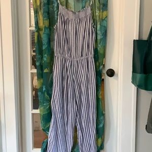 Striped Romper